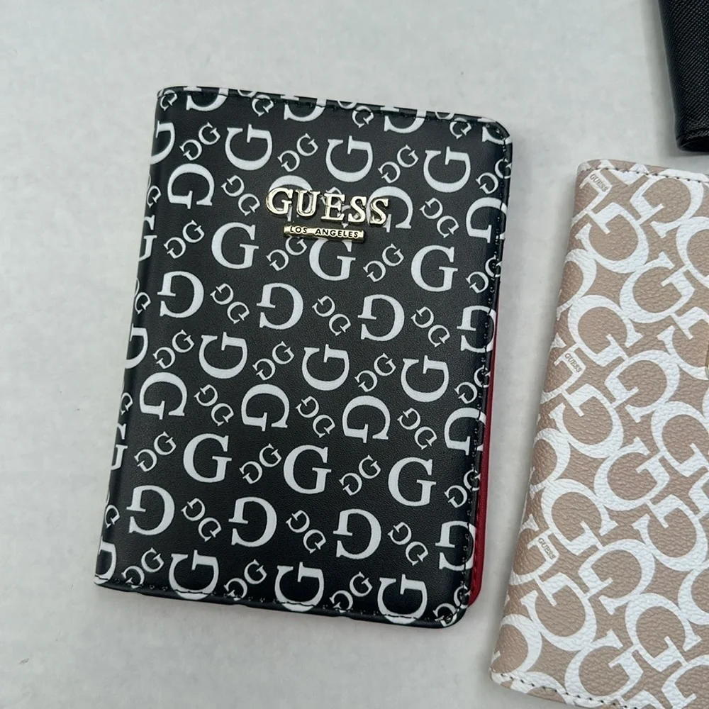 New GUESS Passport case wallet